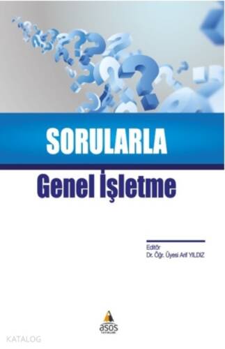 Sorularla Genel İşletme - 1