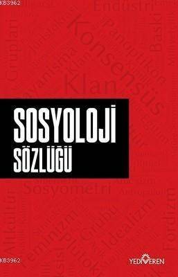 Sosyoloji Sözlüğü - 1