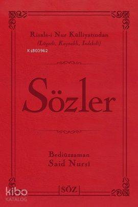 Sözler (Çanta Boy); Lügatlı, Kaynaklı, İndeksli - 1