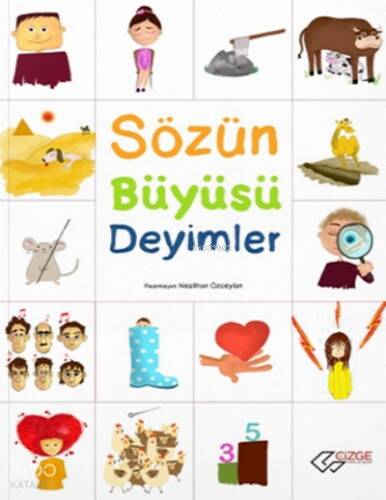 Sözün Büyüsü Deyimler Çizge yayınevi - 1