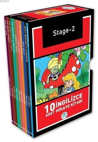 Stage-2 İngilizce Hikaye Seti (10 Kitap Kutulu) - 1