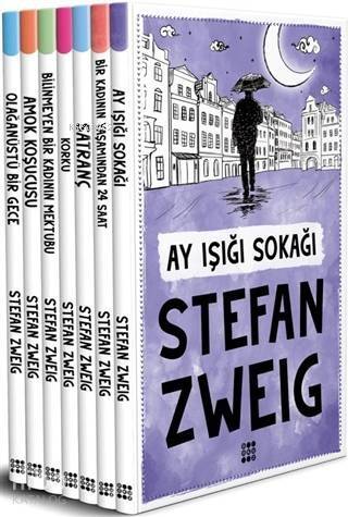 Stefan Zweig 7'li Set - 1