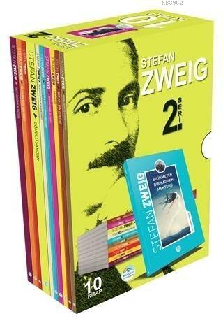 Stefan Zweig Seti 2. Seri (10 Kitap Takım Kutulu) - 1