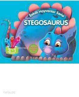 Stegosaurus - Şekilli Hayvanlar Serisi - 1