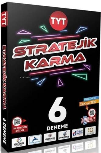 Stratejik Karma Tyt 6 Fasikül Deneme - 1