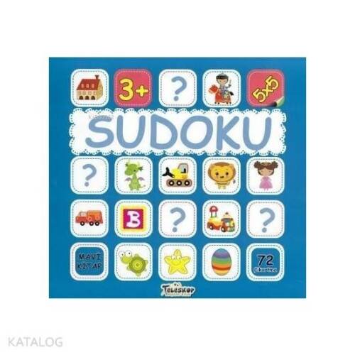 Sudoku 5x5 - Mavi Kitap - 1
