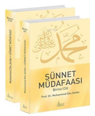 Sünnet Müdafaası - İki Cilt - 1