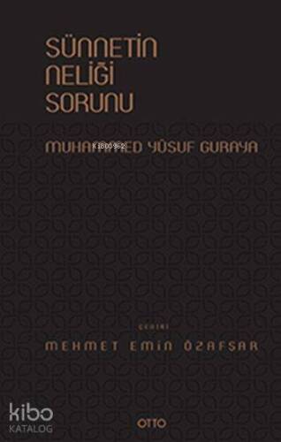 Sünnetin Neliği Sorunu (Ciltli) - 1