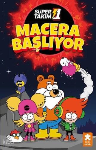 Süper 1 Takım - Macera Başlıyor - 1