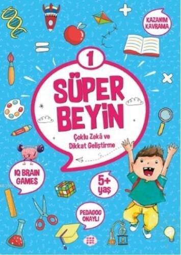 Süper Beyin 1 (5+ Yaş) - 1