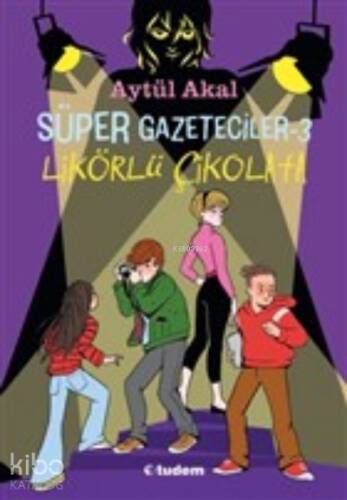 Süper Gazeteciler 3 - Likörlü Çikolata - 1