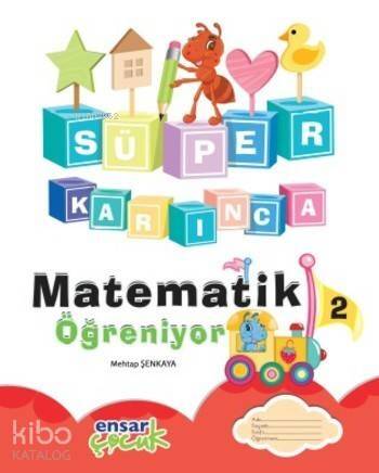 Süper Karınca Matematik Öğreniyor 2 - 1