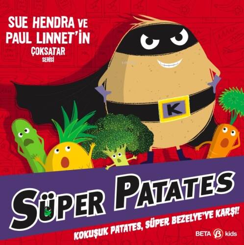 Süper Patates Kokuşuk Patates, Süper Bezelye’ye Karşı! - 1