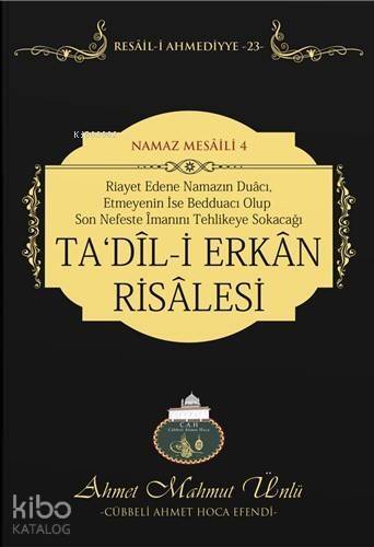 Tadili Erkan Risalesi - 1