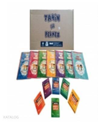 Tahin ile Pekmez Eğitim Seti (7 Kitap Takım Kutulu) - 1