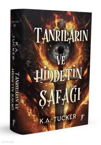 Tanrıların ve Hiddetin Şafağı (Ciltli) - 1