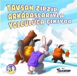 Tavşan Zıpzıp Arkadaşlarıyla Yolculuğa Çıkıyor - Ormandan Hikayeler - 1