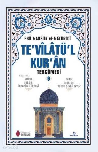 Te'vilatül Kur'an Tercümesi 9 - 1