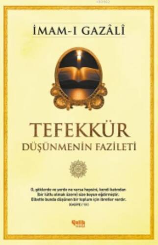 Tefekkür Düşünmenin Fazileti - 1