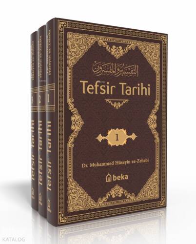 Tefsir Tarihi - Et-Tefsir Ve'l-Müfessirin (3 Cilt Takım) - 1