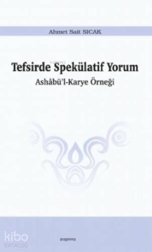 Tefsirde Spekülatif Yorum - 1