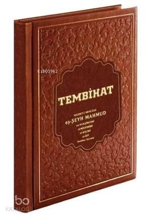 Tembihat - Deri Cilt - 1