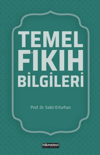 Temel Fıkıh Bilgileri - 1