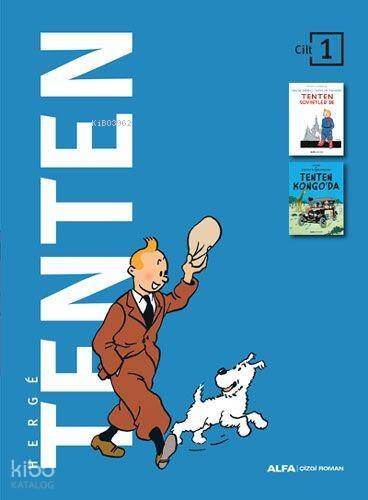 Tenten - Cilt 1 (Ciltli);Tenten Sovyetler'de - Tenten Kongo'da - 1