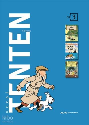 Tenten - Cilt 3 (Ciltli);Kırık Kulak - Kara Ada - Ottakar’ın Asası - 1
