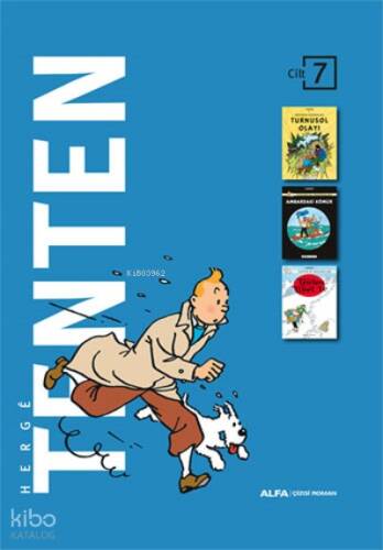 Tenten - Cilt 7 (Ciltli);Turnosol Olayı - Ambardaki Kömür - Tibet’te - 1