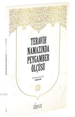 Teravih Namazında Peygamber Ölçüsü - 1