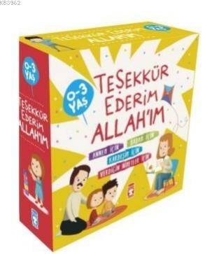 Teşekkür Ederim Allahım Set (4 Kitap) - 1