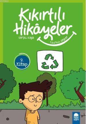 Tıkırtılı Şeyler - Kıkırtılı Hikayeler 9. Kitap; 3 Sınıf Okuma Kitabı - 1