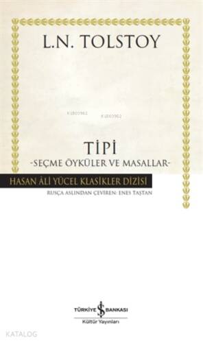 Tipi - Seçme Öyküler Ve Masallar - 1
