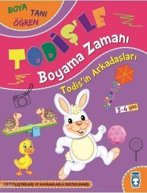 Todişin Arkadaşları; Todişle Boyama Zamanı - 1