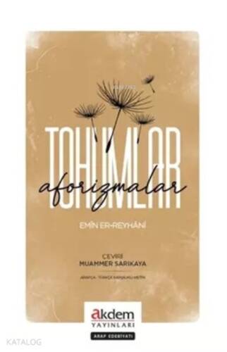 Tohumlar (Aforizmalar) - 1