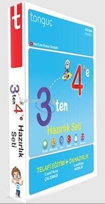 Tonguç Akademi 3`ten 4`e Hazırlık Seti - 1