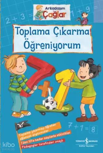 Toplama Çıkarma Öğreniyorum - Arkadaşım Çağlar - 1