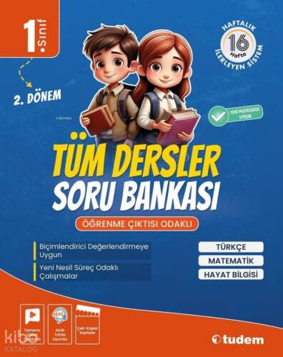 Tudem 1.Sınıf Tüm Dersler Soru Bankası (2.Dönem) - 1