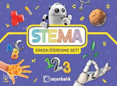 Tudem Stema-Erken Öğrenme Seti - Yeni - 1