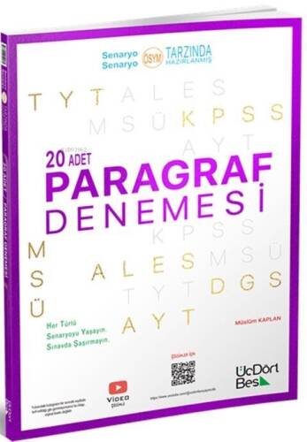 Tüm Adaylar için 25 li Paragraf Denemesi - 2021 - 1