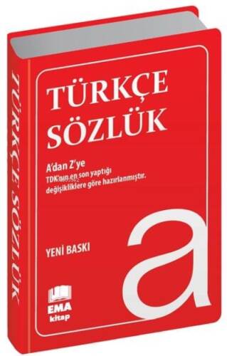 Türkçe Sözlük (Biala Kapak);A'dan Z'ye TDK Uyumlu - 1