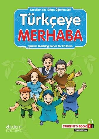 Türkçeye Merhaba A-1-2 Ders Kitabı+Çalışma Kitabı; (Ders Kitabı 2) - 1