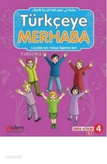 Türkçeye Merhaba A2-2 Ders Kitabı + Çalışma Kitabı; (Ders Kitabı 4) - 1