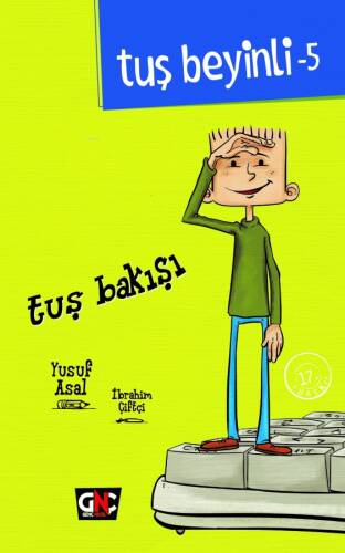 Tuş Bakışı (Ciltli); Tuş Beyinli 5 (TuşBeyinliSerisi) - 1