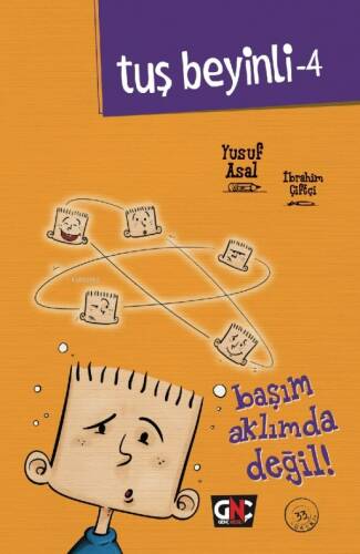 Tuş Beyinli 4 (Ciltli) - 1