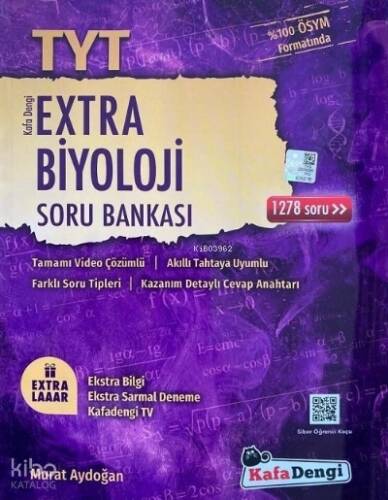 TYT Extra Biyoloji Soru Bankası - 1
