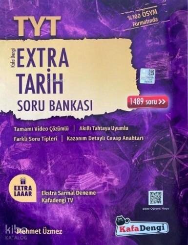 TYT Extra Tarih Soru Bankası - 1