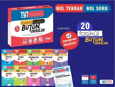 TYT Fasikül Fasikül Tüm Dersler Evrensel İletişim Yayınları - 1