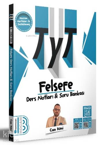 TYT Felsefe Ders Notları ve Soru Bankası Benim Hocam Yayınları - 1
